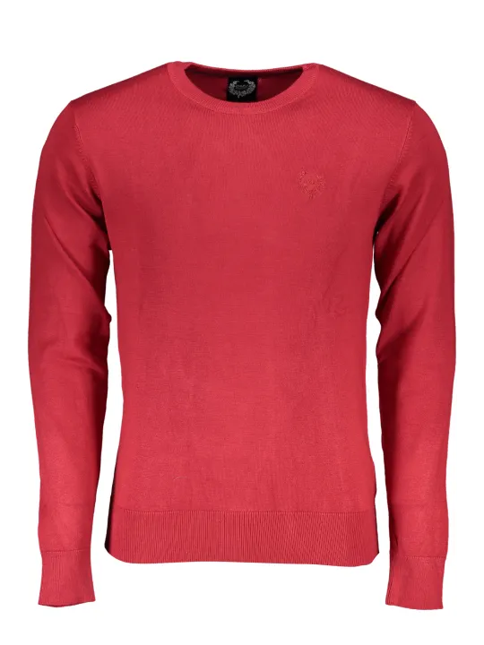 "GIAN MARCO VENTURI Startseite im Sale | GIAN MARCO VENTURI HERREN-PULLOVER ROT online kaufen"|Planet-Deluxe