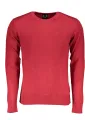 "GIAN MARCO VENTURI Startseite im Sale | GIAN MARCO VENTURI HERREN-PULLOVER ROT online kaufen"|Planet-Deluxe