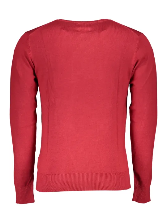 "GIAN MARCO VENTURI Startseite im Sale | GIAN MARCO VENTURI HERREN-PULLOVER ROT online kaufen"|Planet-Deluxe