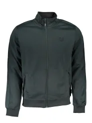 Gian Marco Venturi Fleece Sweatshirt - Schwarz/Dunkelgrau