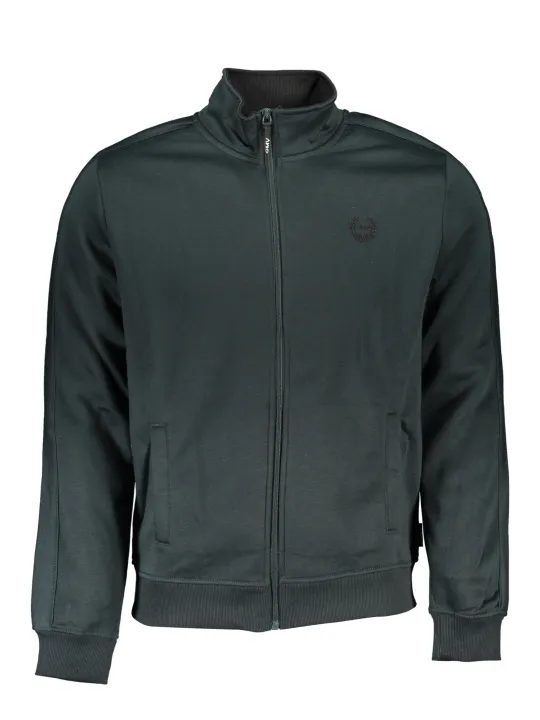 Gian Marco Venturi Fleece Sweatshirt - Schwarz/Dunkelgrau