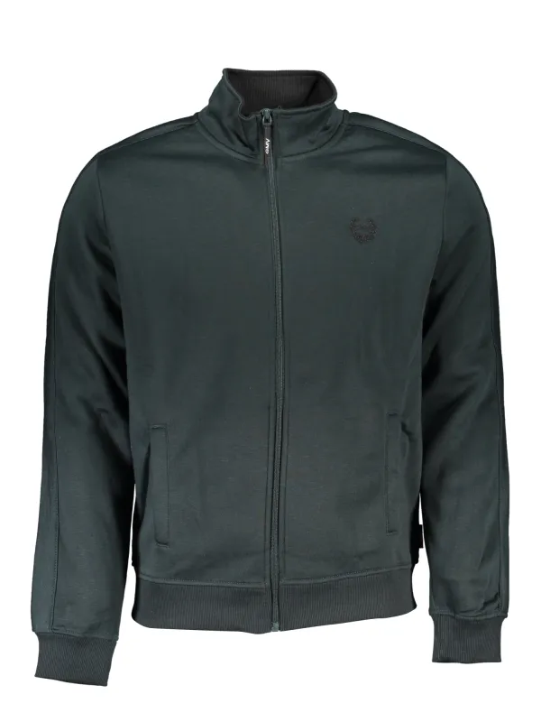 Gian Marco Venturi Fleece Sweatshirt - Schwarz/Dunkelgrau