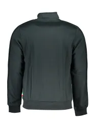 Gian Marco Venturi Fleece Sweatshirt - Schwarz/Dunkelgrau