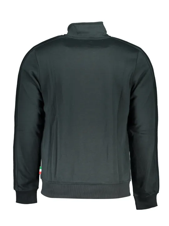 Gian Marco Venturi Fleece Sweatshirt - Schwarz/Dunkelgrau