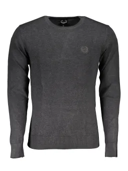 GIAN MARCO VENTURI Grauer Pullover – Stilvoll & Elegant