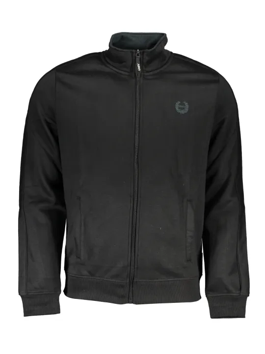 "GIAN MARCO VENTURI Sweatshirts im Sale | "Venturi Fleece Sweatshirt Schwarz mit Reißverschluss" online kaufen"|Planet-Deluxe