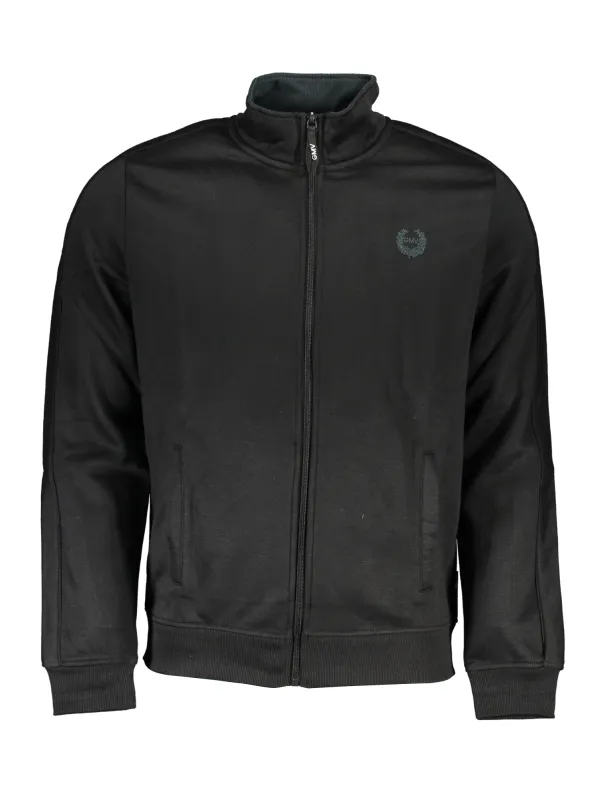 "GIAN MARCO VENTURI Sweatshirts im Sale | "Venturi Fleece Sweatshirt Schwarz mit Reißverschluss" online kaufen"|Planet-Deluxe "GIAN MARCO VENTURI Sweatshirts im Sale | "Venturi Fleece Sweatshirt Schwarz mit Reißverschluss" online kaufen"|Planet-Deluxe