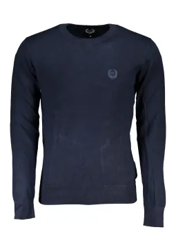 Gian Marco Venturi - Eleganter Marineblauer Pullover