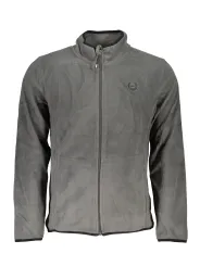 "GIAN MARCO VENTURI Startseite im Sale | GIAN MARCO VENTURI HERREN-SWEATSHIRT MIT GRAUEM ZIP online kaufen"|Planet-Deluxe