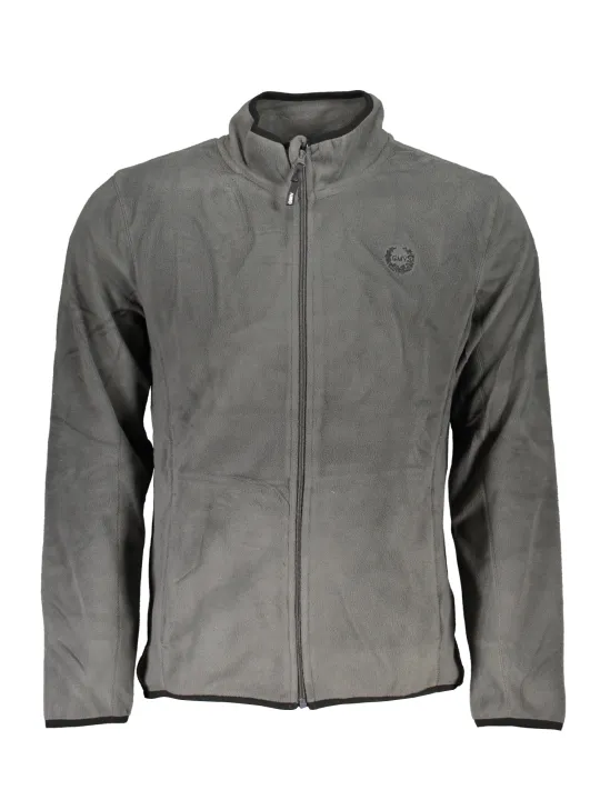 "GIAN MARCO VENTURI Startseite im Sale | GIAN MARCO VENTURI HERREN-SWEATSHIRT MIT GRAUEM ZIP online kaufen"|Planet-Deluxe