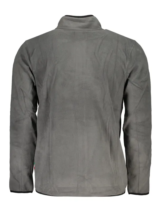 "GIAN MARCO VENTURI Startseite im Sale | GIAN MARCO VENTURI HERREN-SWEATSHIRT MIT GRAUEM ZIP online kaufen"|Planet-Deluxe