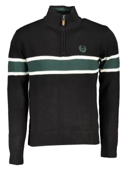 Eleganter Schwarzpullover von Gian Marco Venturi – Stilvoll und Mod