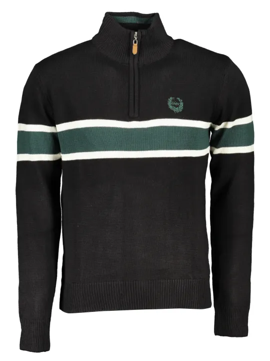 "GIAN MARCO VENTURI Pullover im Sale | GIAN MARCO VENTURI AU01529FOSSANO_NEBLACKF online kaufen"|Planet-Deluxe