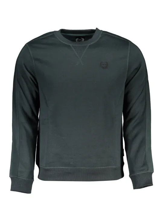 "GIAN MARCO VENTURI Startseite im Sale | GIAN MARCO VENTURI GRÜNES HERREN-SWEATSHIRT MIT REISSVERSCHLUSS online kaufen"|Planet-Deluxe
