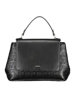 Calvin Klein: Elegante Designertasche aus Recycling-Polyester