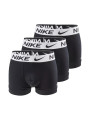Nike schwarze Boxer Herren 3er-Pack