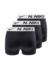 Schwarze Nike-Boxershorts mit Logo