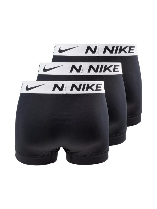 Schwarze Nike-Boxershorts mit Logo