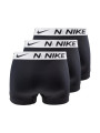 Schwarze Nike-Boxershorts mit Logo