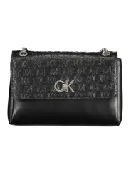 "Calvin Klein Einzelstücke & Seltenheiten im Sale | Calvin Klein Lederhandtasche mit CK Logo und Kettenriemen online kaufen"|Planet-Deluxe