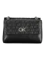 "Calvin Klein Einzelstücke & Seltenheiten im Sale | Calvin Klein Lederhandtasche mit CK Logo und Kettenriemen online kaufen"|Planet-Deluxe