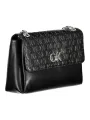 "Calvin Klein Einzelstücke & Seltenheiten im Sale | Calvin Klein Lederhandtasche mit CK Logo und Kettenriemen online kaufen"|Planet-Deluxe