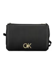 "Calvin Klein Einzelstücke & Seltenheiten im Sale | Calvin Klein Classic Black Schultertasche online kaufen"|Planet-Deluxe