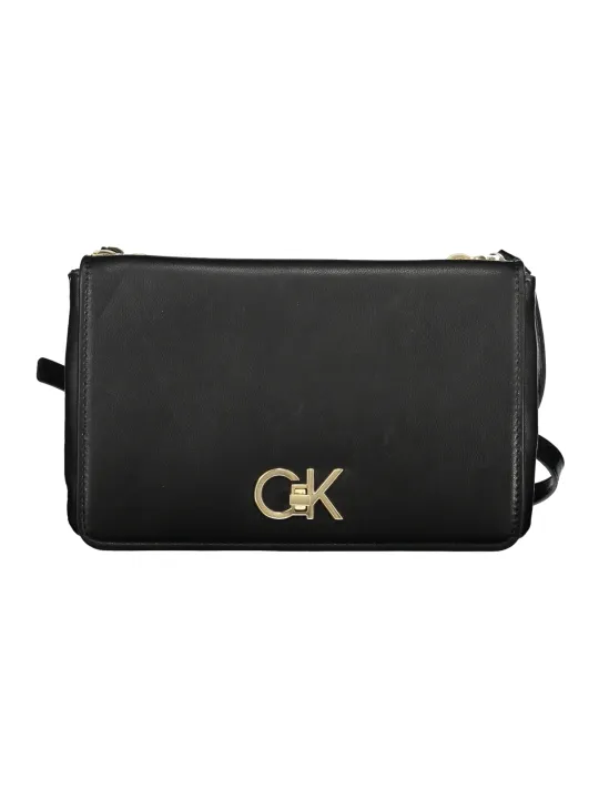 "Calvin Klein Einzelstücke & Seltenheiten im Sale | Calvin Klein Classic Black Schultertasche online kaufen"|Planet-Deluxe