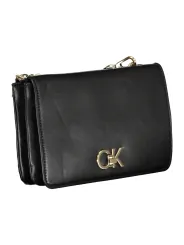 "Calvin Klein Einzelstücke & Seltenheiten im Sale | Calvin Klein Classic Black Schultertasche online kaufen"|Planet-Deluxe