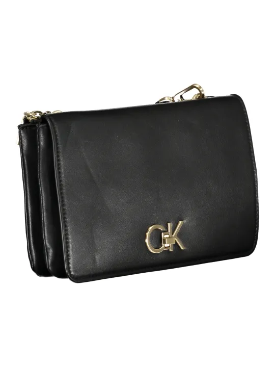 "Calvin Klein Einzelstücke & Seltenheiten im Sale | Calvin Klein Classic Black Schultertasche online kaufen"|Planet-Deluxe