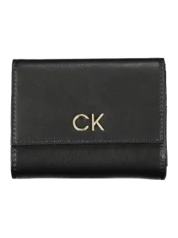 Calvin Klein RFID Brieftasche – Elegant mit Goldlogo