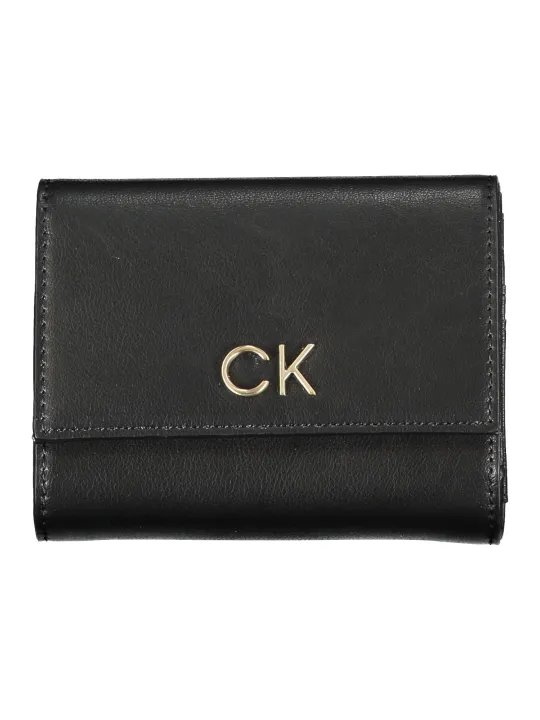 "Calvin Klein Geldbörsen im Sale | Calvin Klein Stilvolle RFID-Sicherheitsgeldbörse in Dunkelgrau online kaufen"|Planet-Deluxe