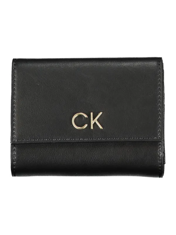 "Calvin Klein Geldbörsen im Sale | Calvin Klein Stilvolle RFID-Sicherheitsgeldbörse in Dunkelgrau online kaufen"|Planet-Deluxe