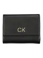 "Calvin Klein Geldbörsen im Sale | Calvin Klein Stilvolle RFID-Sicherheitsgeldbörse in Dunkelgrau online kaufen"|Planet-Deluxe