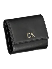 "Calvin Klein Geldbörsen im Sale | Calvin Klein Stilvolle RFID-Sicherheitsgeldbörse in Dunkelgrau online kaufen"|Planet-Deluxe