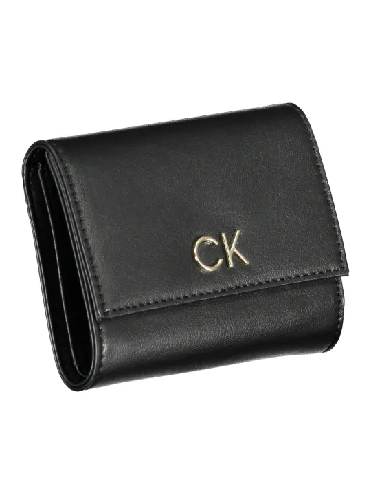 "Calvin Klein Geldbörsen im Sale | Calvin Klein Stilvolle RFID-Sicherheitsgeldbörse in Dunkelgrau online kaufen"|Planet-Deluxe