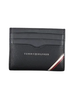 Tommy Hilfiger Lederkartenhalter Elegance Schwarz