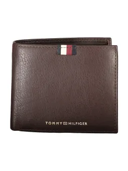 "Tommy Hilfiger Klassische MAGB6 Lederbrieftasche – Eleganz pur"