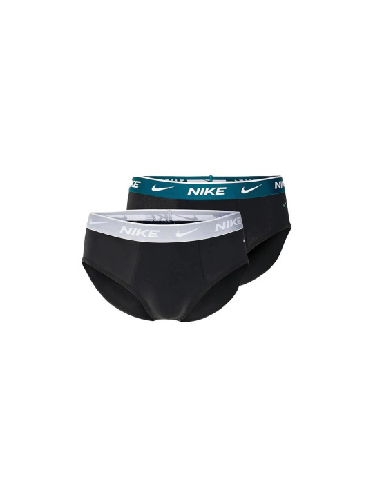 Nike Triathlon Slips Schwarz Teal