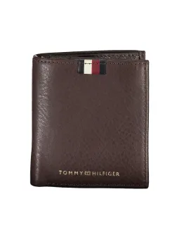 Elegante Tommy Hilfiger Lederbrieftasche MAGB6 für Herren
