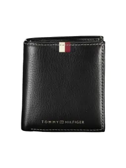 Tommy Hilfiger Leder-Geldbörse Schwarz - Stilvoll & Elegant
