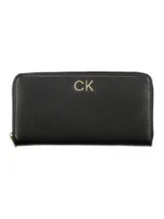 "Calvin Klein Geldbörsen im Sale | Calvin Klein Stilvolle RFID-Sicherheitsbörse Schwarz online kaufen"|Planet-Deluxe