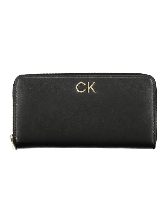 "Calvin Klein Geldbörsen im Sale | Calvin Klein Stilvolle RFID-Sicherheitsbörse Schwarz online kaufen"|Planet-Deluxe