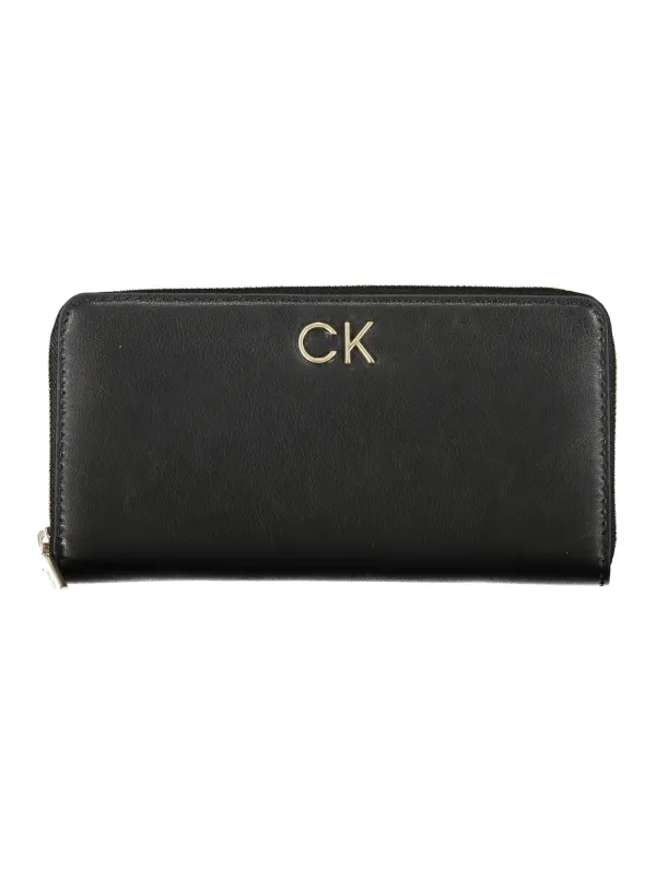 "Calvin Klein Geldbörsen im Sale | Calvin Klein Stilvolle RFID-Sicherheitsbörse Schwarz online kaufen"|Planet-Deluxe