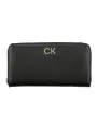 "Calvin Klein Geldbörsen im Sale | Calvin Klein Stilvolle RFID-Sicherheitsbörse Schwarz online kaufen"|Planet-Deluxe