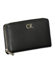 "Calvin Klein Geldbörsen im Sale | Calvin Klein Stilvolle RFID-Sicherheitsbörse Schwarz online kaufen"|Planet-Deluxe