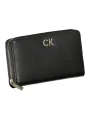 "Calvin Klein Geldbörsen im Sale | Calvin Klein Stilvolle RFID-Sicherheitsbörse Schwarz online kaufen"|Planet-Deluxe