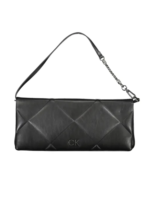 "Calvin Klein Einzelstücke & Seltenheiten im Sale | Calvin Klein Elegance Schultertasche aus gestepptem Leder online kaufen"|Planet-Deluxe