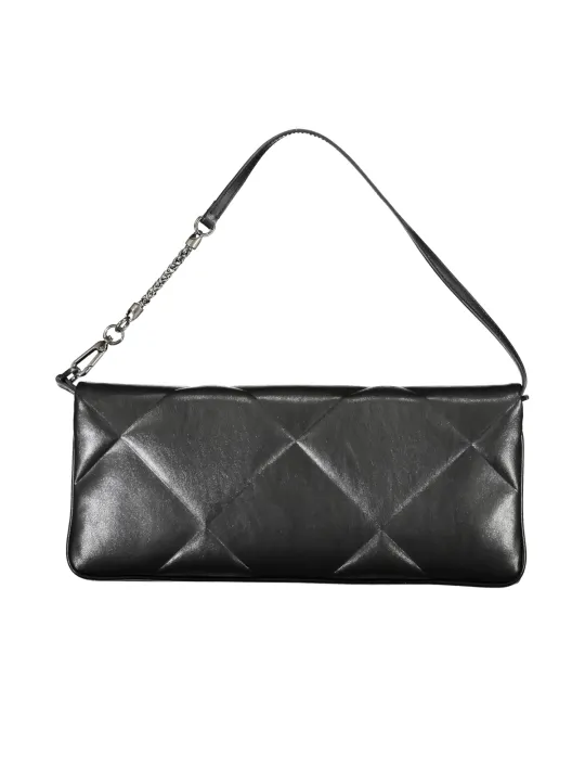 "Calvin Klein Einzelstücke & Seltenheiten im Sale | Calvin Klein Elegance Schultertasche aus gestepptem Leder online kaufen"|Planet-Deluxe