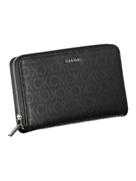 "Calvin Klein Geldbörsen im Sale | Calvin Klein EcoSmart RFID Geldbörse mit 3 Fächern online kaufen"|Planet-Deluxe
